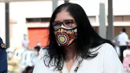 Ministra Esparch: El 17 de mayo hubo una intervención policial en San Juan de Mantaro y la Marina prestó seguridad