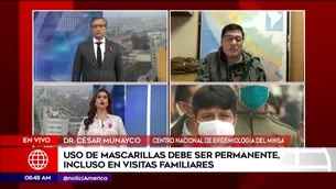 Coronavirus en Perú. América Noticias