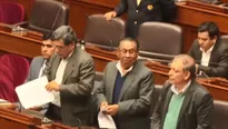 Albán explicó que no solo existe el impedimento para enero del 2020. Foto y video: América Noticias