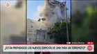 Especialistas recomiendan no evacuar durante sismo en edificios