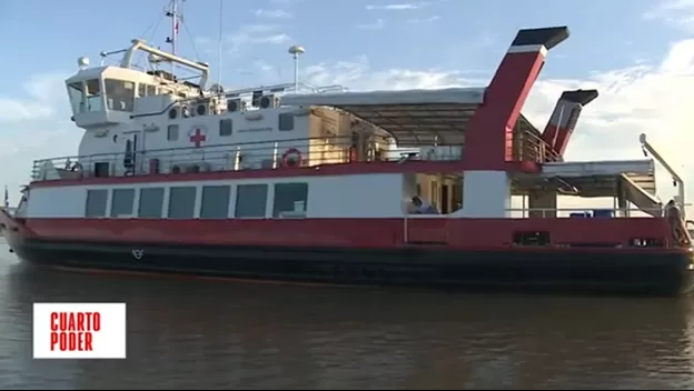 La esperanza remonta el río: El barco hospital Forth Hope que atiende a las comunidades nativas en Loreto