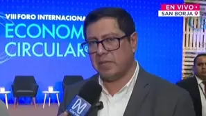 Espichán: INPE será reorganizado como parte del plan del Ejecutivo. Foto y video: Canal N