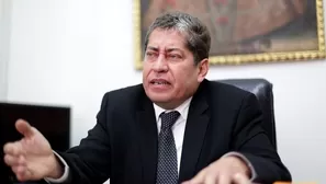 Eloy Espinosa-Saldaña. Foto: El Comercio