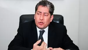 Espinosa-Saldaña también fue consultado sobre la denuncia en su contra por maltrato. Foto: La República