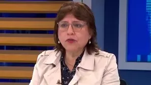 Espinoza denuncia coordinación JNJ-Congreso en su contra. Video: Canal N