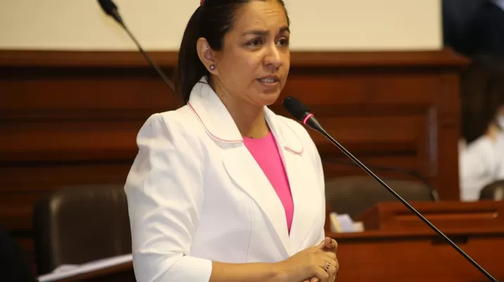 Marisol Pérez Tello. Foto: Congreso Marisol Pérez Tello. Foto: Congreso