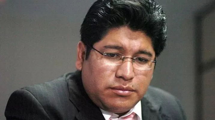 Rennán Espinoza. Foto: archivo El Comercio Rennán Espinoza. Foto: archivo El Comercio