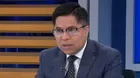 Espinoza: Vizcarra debe asistir a audiencia por gravedad del caso