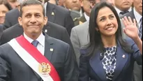 Ollanta Humala, presidente de la República. Foto: archivo El Comercio