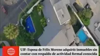 Casa de Félix Moreno en La Molina. América Noticias