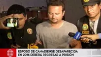 Christopher Franz Bettocchi deberá volver a prisión. Hasta el momento se desconoce su paradero. Foto y video: América Noticias