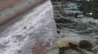 Espuma en el río Rímac no afecta agua potable, dice Sedapal