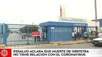 Ocurrió en el Hospital Alberto Sabogal. Foto-Video: América Noticias