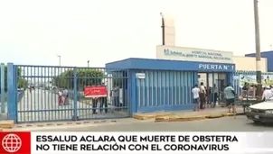 Ocurrió en el Hospital Alberto Sabogal. Foto-Video: América Noticias