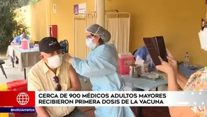 Médicos adultos mayores. América Noticias