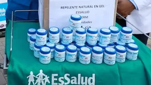 Repelente contiene esta vez nuevos componentes que permiten mayor protección / Foto: EsSalud