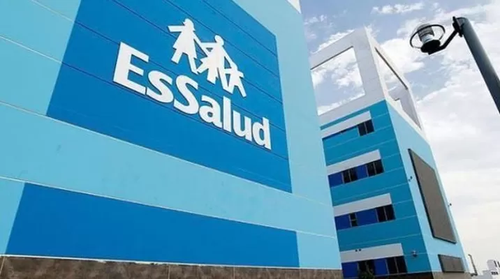 EsSalud. Foto: El Comercio EsSalud. Foto: El Comercio