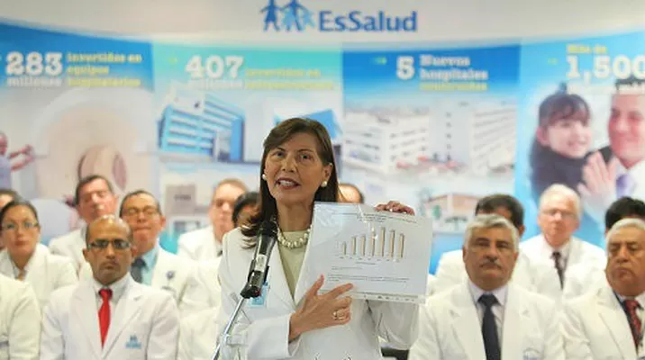 Virginia Baffigo. Foto referencial: Gestión.pe Virginia Baffigo. Foto referencial: Gestión.pe