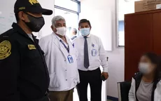 EsSalud: capturan a falsa doctora en emergencia del Hospital Nacional Guillermo Almenara - Noticias de hospital-goyeneche