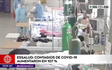 EsSalud: Contagios de COVID-19 aumentaron en 107 % - Noticias de miguel-romero