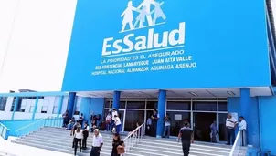 Foto: EsSalud - Video: Canal N