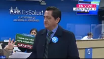 EsSalud tiene canales oficiales para cualquier consulta o denuncia. / Video: Canal N