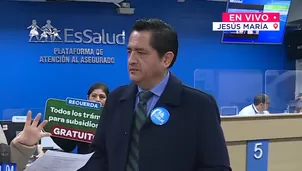 EsSalud tiene canales oficiales para cualquier consulta o denuncia. / Video: Canal N