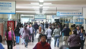 EsSalud presenta acciones sobre gestión de citas médicas. Foto: Andina. Video: Canal N