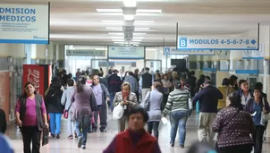 EsSalud presenta acciones sobre gestión de citas médicas. Foto: Andina. Video: Canal N