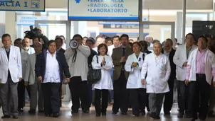 Essalud anunció el fin de la huelga sindical. Foto: Andina. Video Canal N