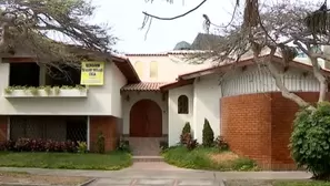 La casa que ambicionaba Salatiel Marrufo. Cuarto Poder