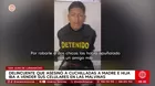 Esta es la confesión del delincuente que asesinó a madre e hija