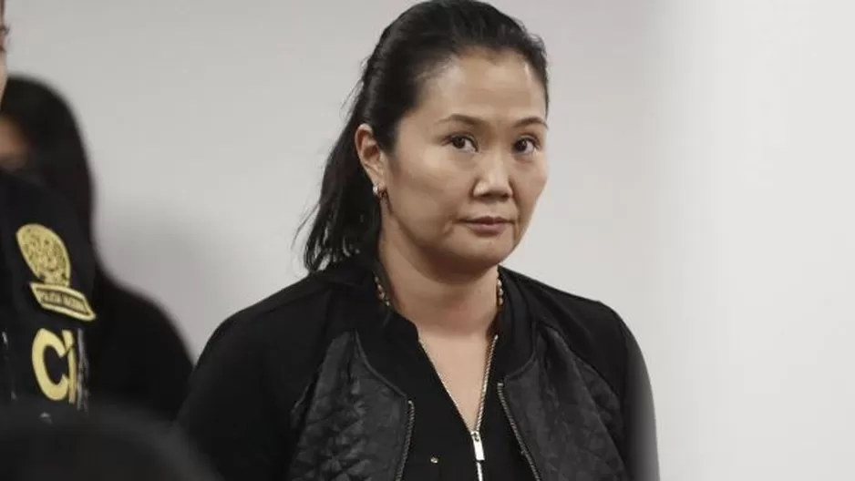 Piden contra Keiko Fujimori 36 meses de prisión preventiva. Foto: Agencia Andina