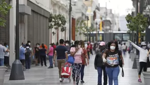 La temperatura sigue disminuyendo en diversos distritos de Lima.