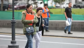 La temperatura sigue disminuyendo en diversos distritos de Lima.