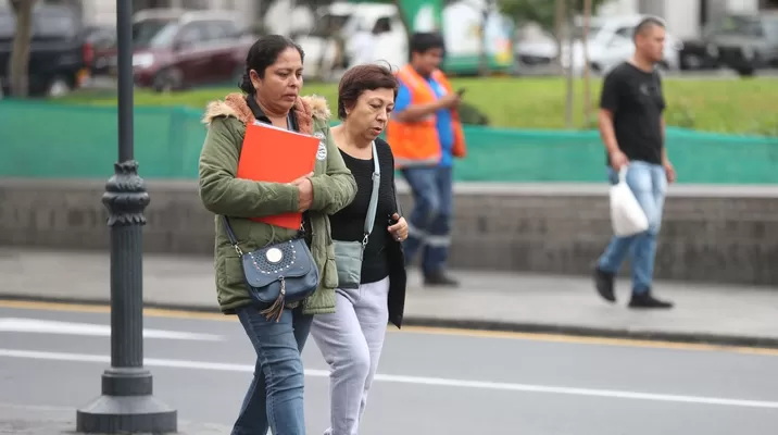 La temperatura sigue disminuyendo en diversos distritos de Lima. La temperatura sigue disminuyendo en diversos distritos de Lima.