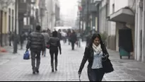 La temperatura sigue disminuyendo en diversos distritos de Lima.