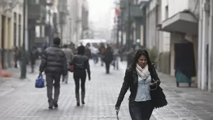 La temperatura sigue disminuyendo en diversos distritos de Lima.