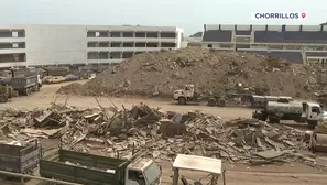 Estadio San Genaro, al borde de la demolición