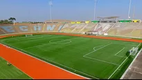 Estadio de San Marcos fue remodelado. Foto: Ovación