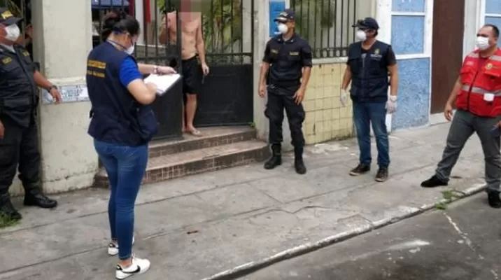 Este martes 24 de marzo se cumple el 9no día en estado de emergencia. Foto: Fiscalía Este martes 24 de marzo se cumple el 9no día en estado de emergencia. Foto: Fiscalía