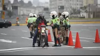 Estado de emergencia en Perú. Foto referencial: Andina