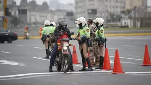 Estado de emergencia en Perú. Foto referencial: Andina