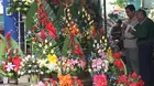 Ministerio de Agricultura autoriza venta de flores y plantas en mercados mayoristas