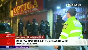 Foto y video: América Noticias