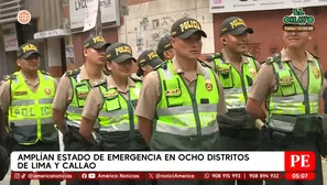 Prorrogan emergencia en Lima y Callao. Foto y video: América Noticias