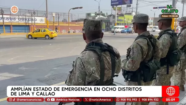 Prorrogan emergencia en Lima y Callao. Foto: América Noticias