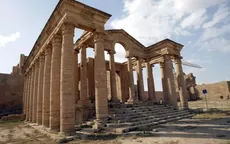 Estado Islámico destruyó la ciudad iraquí de Hatra, Patrimonio de la Humanidad - Noticias de iraq