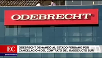 Odebrecht demandó al Perú. América Noticias