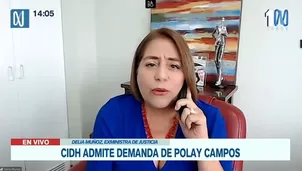 Delia Muñoz. Video: Canal N